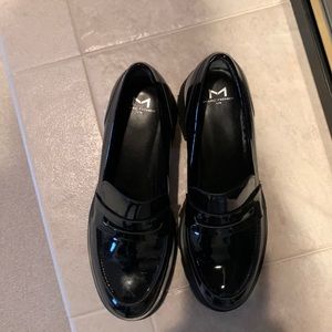 Mark Fisher patent leather loafer